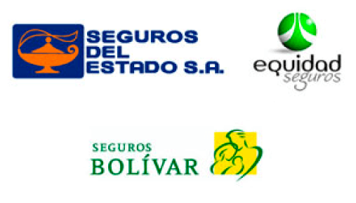 Seguros del Estado S.A, Equidad Seguros, Seguros Bolivar